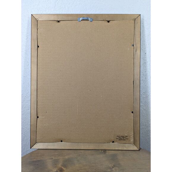 Vintage 90s Handmade Native American Indian Needlepoint Artwork Southwest Modern - Picture 2 of 7